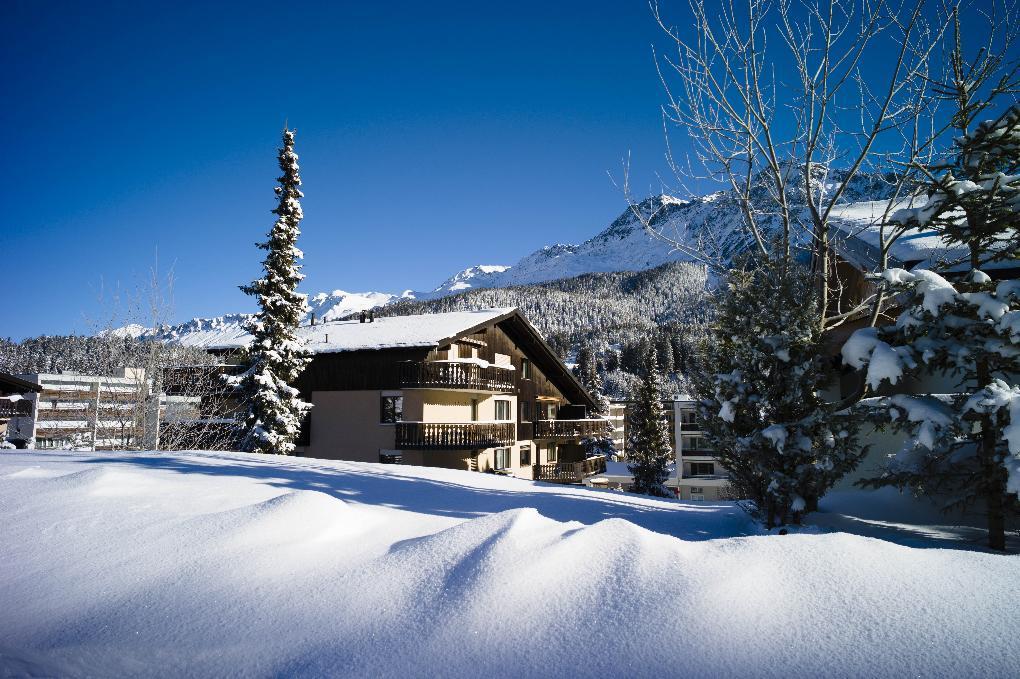 Seestrasse 1 Lenzerheide Exterior foto